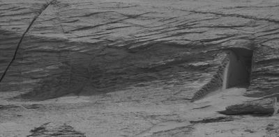 Did NASA find a mysterious doorway on Mars? No, but that's no reason to stop looking