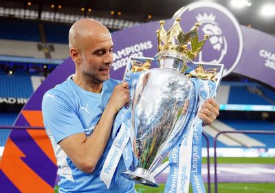 Pep Guardiola labels Manchester City players ‘legends’ after title success