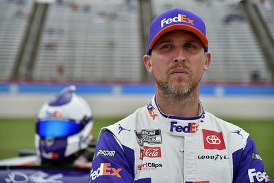 Denny Hamlin: "You got to play by the (expletive) rules"