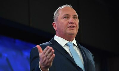 Barnaby Joyce signals Nationals could drop support for net zero emissions