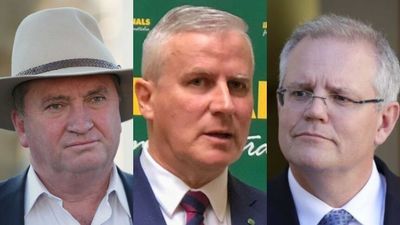 Michael McCormack says Coalition election result would have been better if he, not Barnaby Joyce, led Nationals