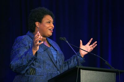 Stacey Abrams aims to recapture energy of first campaign