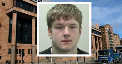 Blyth brute hid under clothes in terrified ex's home and stuck knives in her door and sofa