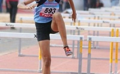 Jyothi Yarraji smashes own 100m hurdles national record in U.K.