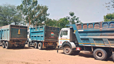 Special drive to check illegal bajri mining underway in Jodhpur