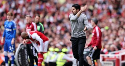What Mikel Arteta said to the Arsenal players at half time as Gunners make first summer moves