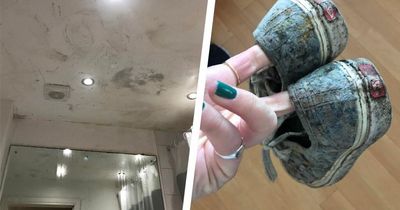 'We wake up struggling to breathe...' the mould-infested flat two young women pay £900 a month for