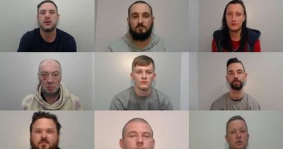From a woman pimp to a child murderer - latest criminals locked up in Manchester