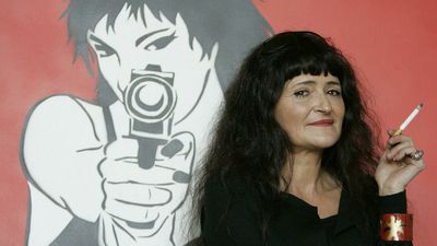 Miss.Tic, renowned pioneer of French street art, dies aged 66