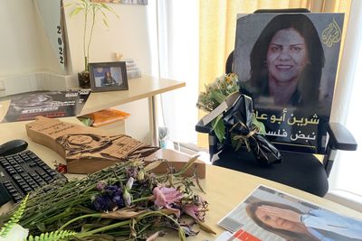 Journalist Abu Akleh’s colleagues find strength in her legacy
