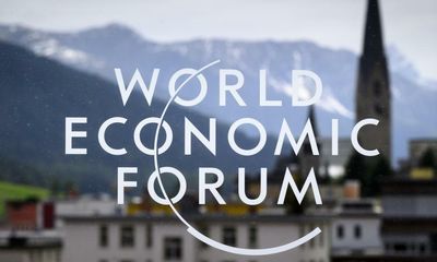 Davos day one: Zelenskiy calls for maximum sanctions against Russia; recession fears on the rise – business live