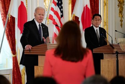 Biden: Monkeypox threat doesn't rise to level of COVID-19