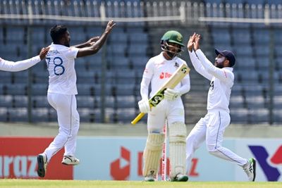 Sri Lanka's Rajitha, Fernando rip out Bangladesh top order