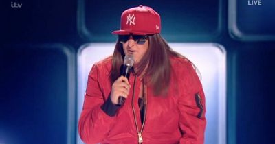 X Factor's Honey G poses in shorts after dropping six dress sizes