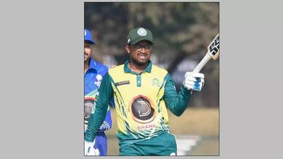 Nagpur's Lokesh Marghade shines for India Blue in Deepak Lohiya Memorial Divyang Trophy