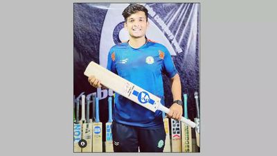 Five-for Harsh Dubey castles Hanuma Vihari, helps Mylapore Club take lead