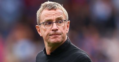 Ralf Rangnick 'received in-game Man Utd analysis from unpaid coach' watching from Russia