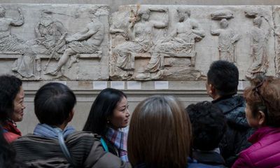 Greece rebuts British Museum claim Parthenon marbles were ‘removed from rubble’