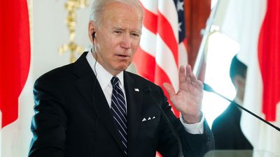 Biden unveils Indo-Pacific framework countering China during Japan visit