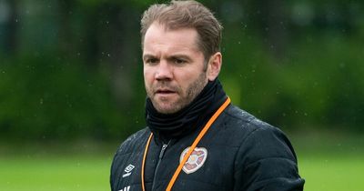 Hearts are still 'four or five years' off Rangers says Robbie Neilson as he outlines season aims