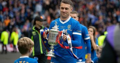 Aaron Ramsey hails 'incredible' Rangers loan spell as he thanks fans for 'overwhelming' support