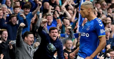 Richarlison sends emotional Everton message and names 'player of the season'