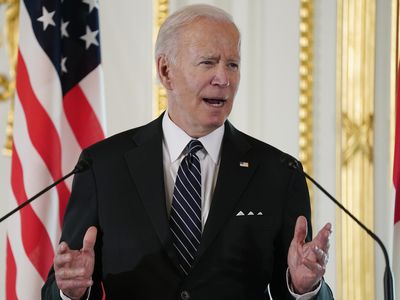 Biden says the U.S. would be willing to intervene militarily to defend Taiwan