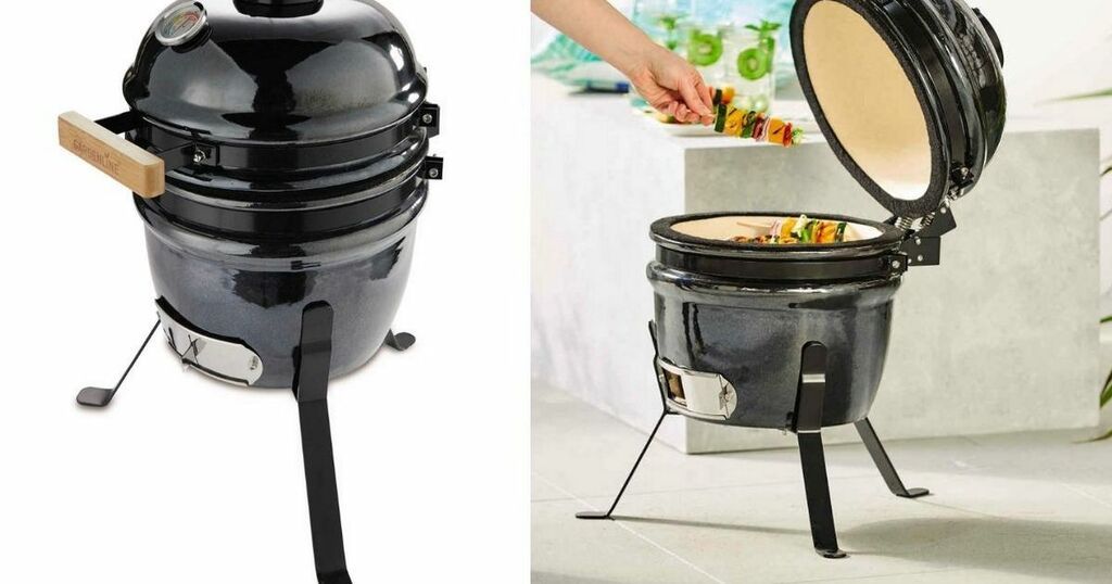 Mini-Kamado Bbq aanbieding bij ALDI Mini-Kamado Bbq aanbieding bij ALDI
