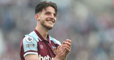 Declan Rice makes huge final transfer decision as Chelsea and Man United eye £150m deal