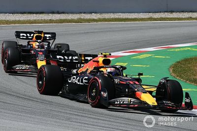 Horner: It "didn't make sense" for Verstappen and Perez to fight in Spanish GP