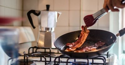 Temperature trick is key to perfectly fried bacon, says chef who cooked for the Queen