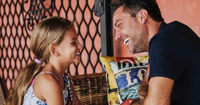 Gino D’Acampo kisses his daughter on the lips and tells 'haters' to 'get over it'