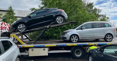 Edinburgh driver with no licence tells police they were just 'test driving' vehicle