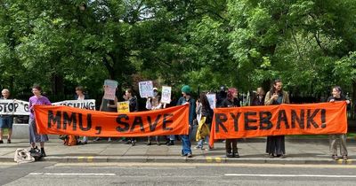 Students protest their own university over plans to develop Ryebank Fields