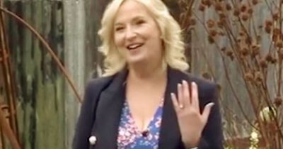 BBC Breakfast’s Carol Kirkwood announces engagement live on air