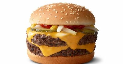 McDonald's has two deals this week with £2.90 off a Double Quarter Pounder