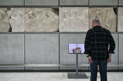 Greece clash with British Museum over Parthenon marble claims