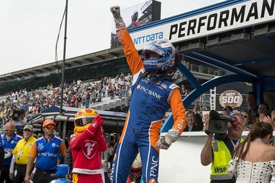 Dixon: Indy 500 pole "huge" result but only "step one" to victory