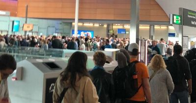 Dublin Airport passengers fuming at the return of 'insane' security queues that stretched into car park