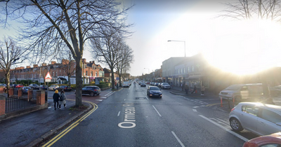 Belfast robbery sees man kicked and punched as he lay on ground and woman hurt