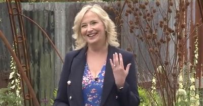 BBC Breakfast's Carol Kirkwood announces engagement live on air