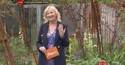 BBC Breakfast's Carol Kirkwood announces engagement live on air to 'secret' boyfriend