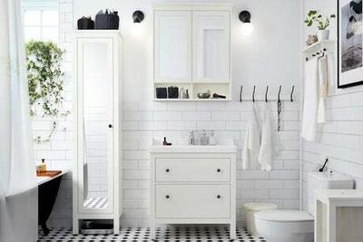 Best bathroom cabinets that will add the finishing touch and make the most of space