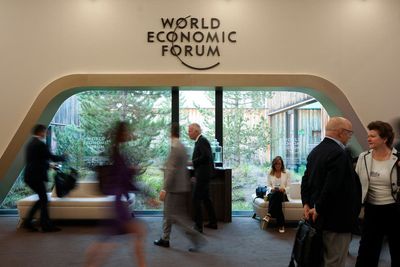 Davos updates | Corporate, government leaders schmooze