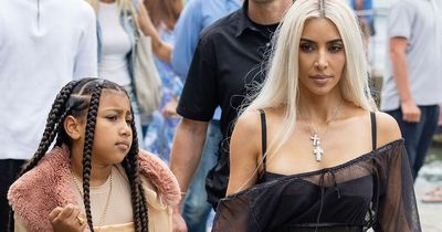 Kim Kardashian slammed for dressing daughter North, 8, in a corset to wedding party