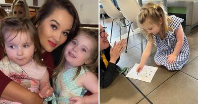 Mum 'bursts into tears' in McDonald's after worker's incredible kindness to her daughter