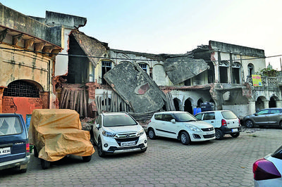 Reeling under neglect, Moti Mahal set to face another monsoon wrath