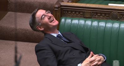 Jacob Rees-Mogg accused of taking four-day week after slamming remote workers