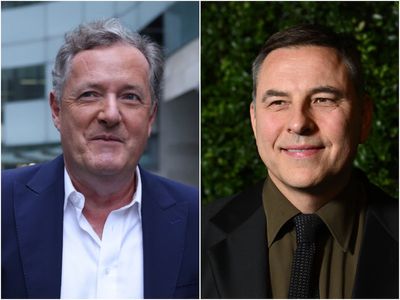 Piers Morgan reignites David Walliams feud as he calls comedian’s BGT appearance ‘creepy’