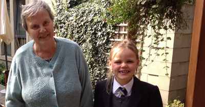 Glasgow schoolgirl wants to be just like granny who doesn't remember who she is